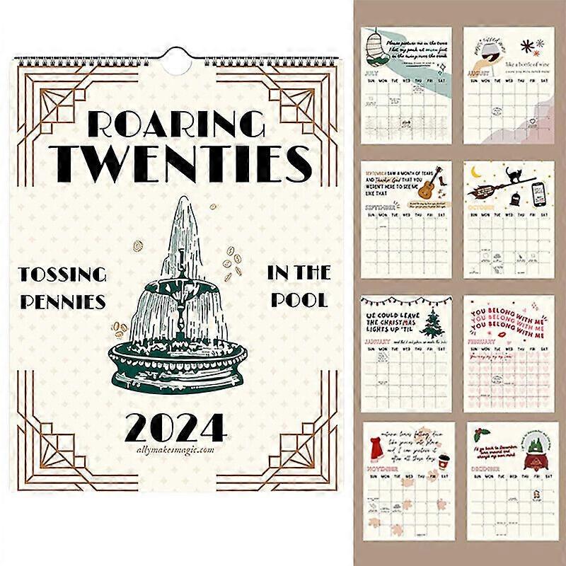 2024 Roaring Twenties Calendar