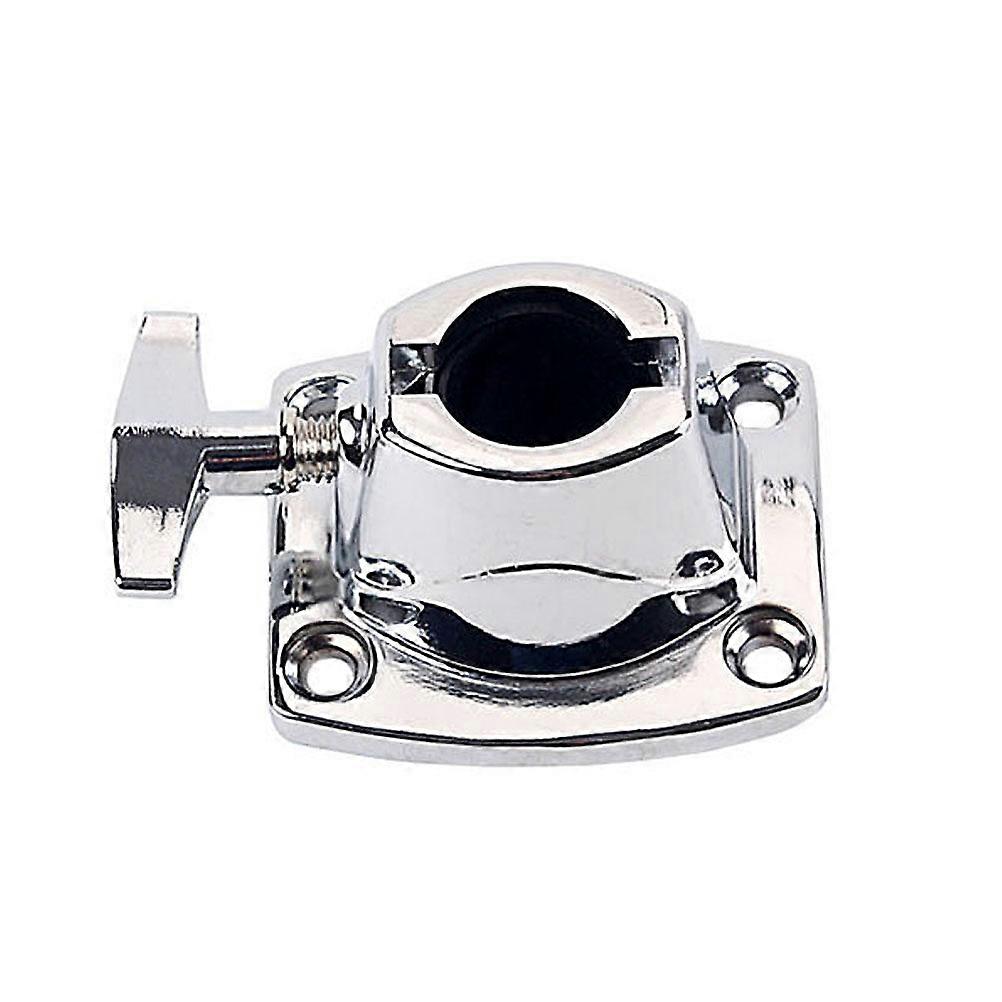 Durable Tom Cymbale Holder Clamp Drum Percussion Instrument Accessoire de remplacement WC20 (Argent)