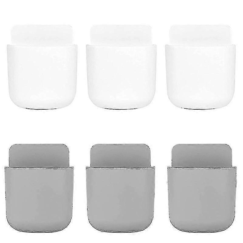 6pcs Wall Mount Phone Boxes
