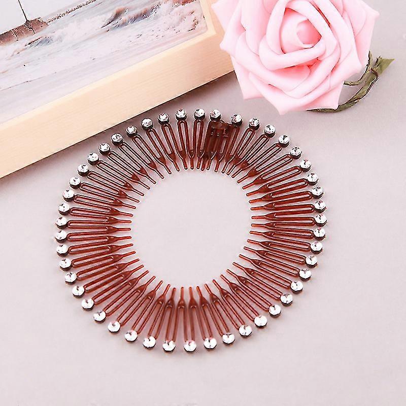 4pcs Hairdressing Tools Flexible Comb Wig Comb Insert Comb