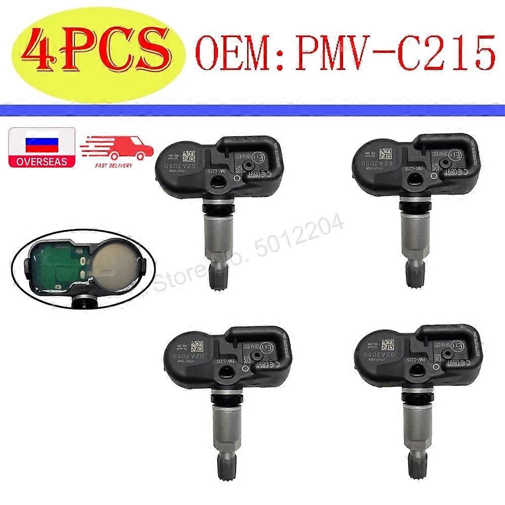 Motor Vehicle Sensors 42607-48020 4260748020 Tire Pressure Monitor Sensor for Toyota C-HR Pacific Camry PMV-C215 for Corolla Lexus LS500h LX570 RX450h