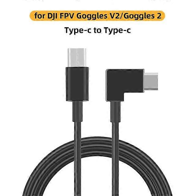 Data Cable for DJI  Goggles 2/V2 Phone Tablet Micro-USB Type-C Transmission Date Line Adapter for DJI FPV Combo AccessoryRemote Control Toy Accessorie