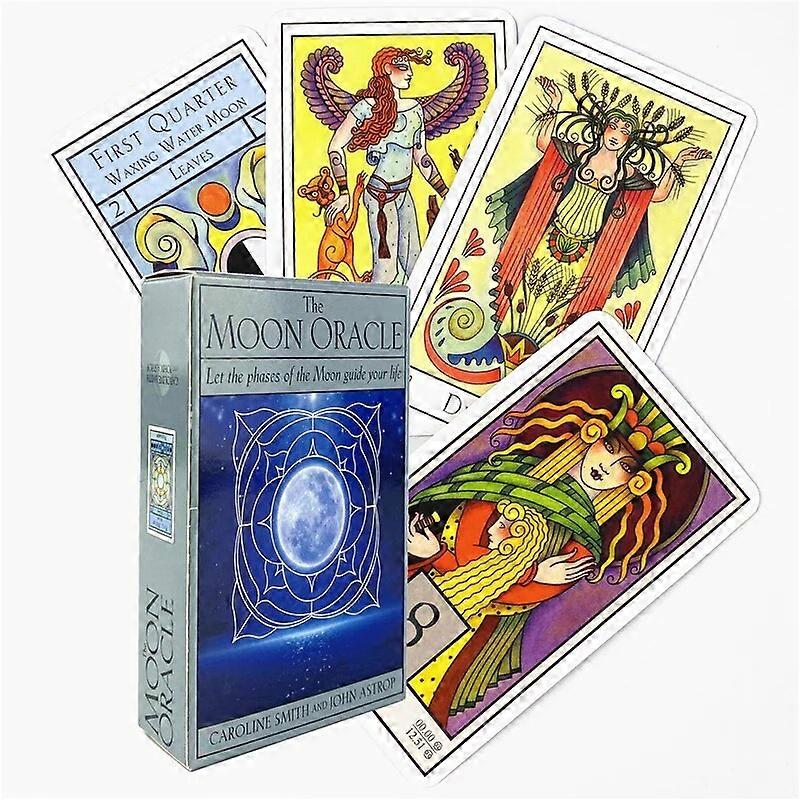 Harmonious Tarot Deck Leisure Party Table Game High Quality Fortune-telling Prophecy Oracle Cards With E-Guidebook