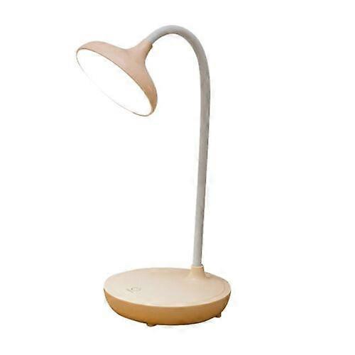 20 LED Touch Reading Light Desk Lamp Bedside Study Dimmable USB Rechargeable