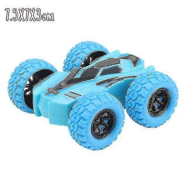 Kids Toy Car - Fun Double-side Vehicle with Inertia Safety, Crashworthiness and Fall Resistance Model