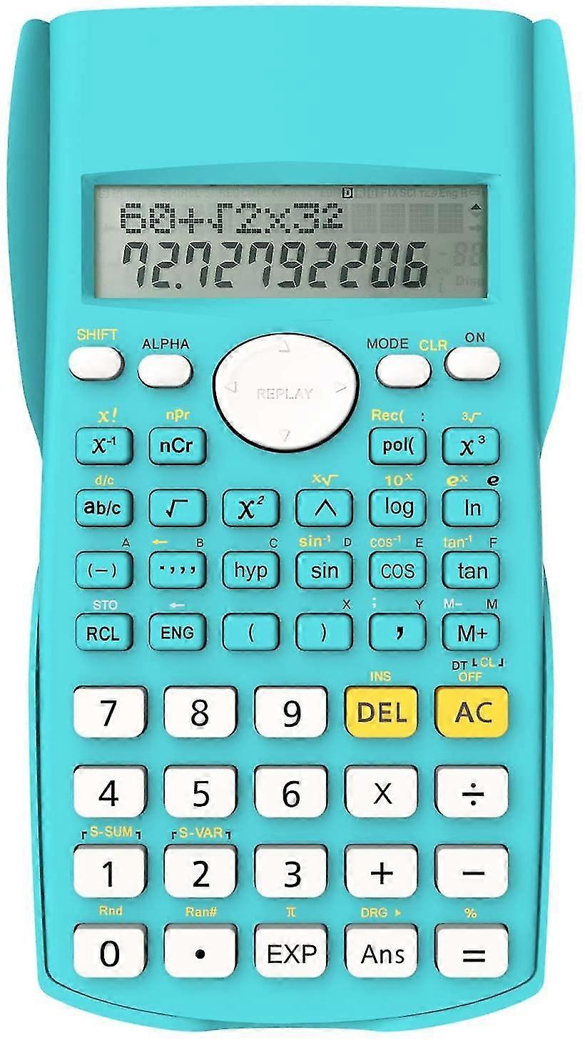 2-line Engineering Scientific Calculator