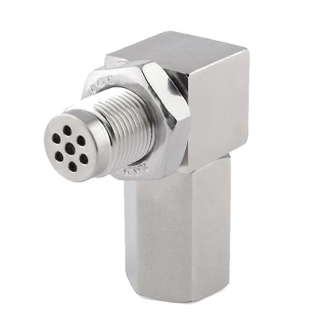 Universal Aluminum Alloy M18 X1.5 Oxygen Sensor Extender For Engine Eliminator