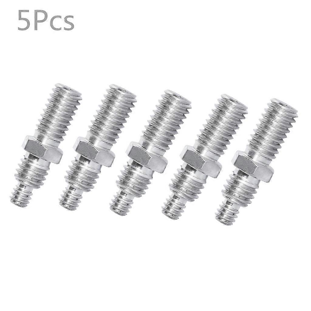 5pc 1/4 & 3/8 to 3/8 Tripod Center Axis Adapter Metal Screw for Professional Tripod Head Accessories