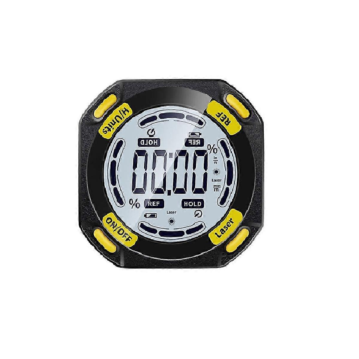 Laser Digital Protractor Angle Measure Inclinometer 3 In 1 Laser Level Box Type-c Charging Angle Me