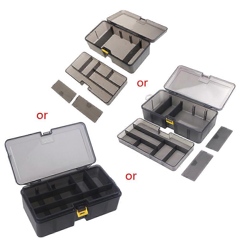 Small Box Multipurpose Storage Box Organizer Tool Box Double Layer Box Storage
