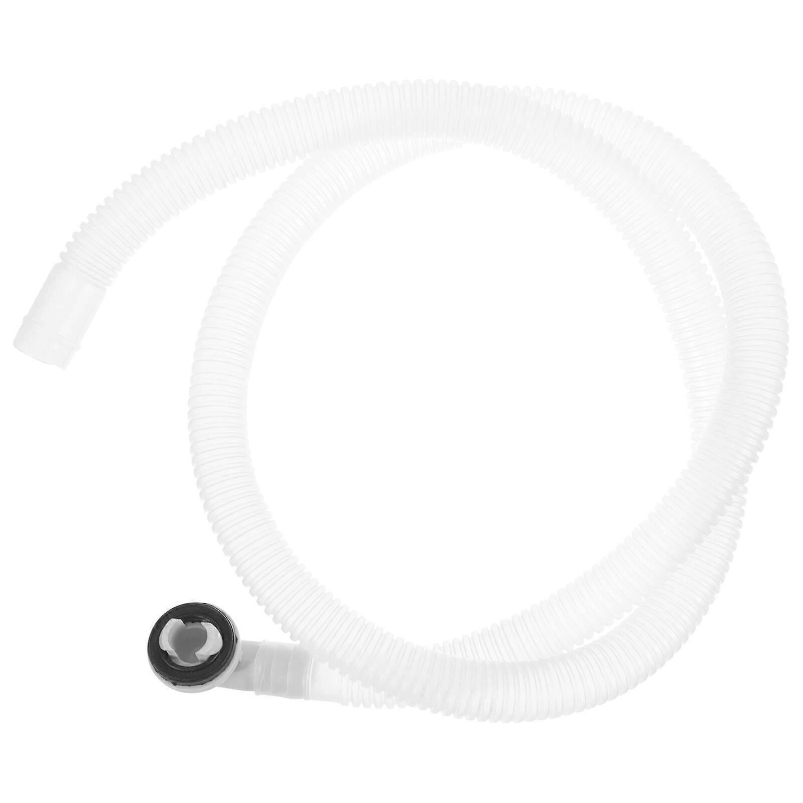 1 Set Plastic Air Conditioner Drain Hose Window Air Conditioning Adapter AC Drain Hose