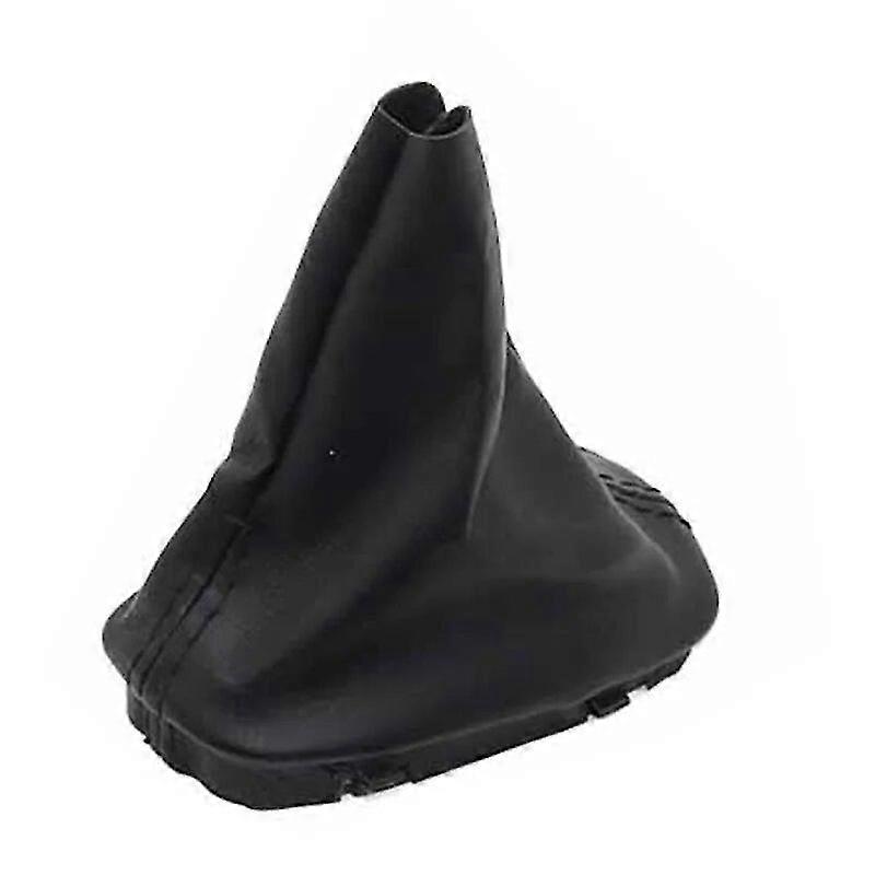 Automatic At Car Shift Gear Knob With Leather Boot Gaitor For Mercedes Benz C Class W203 W209 Shift Knob Boot