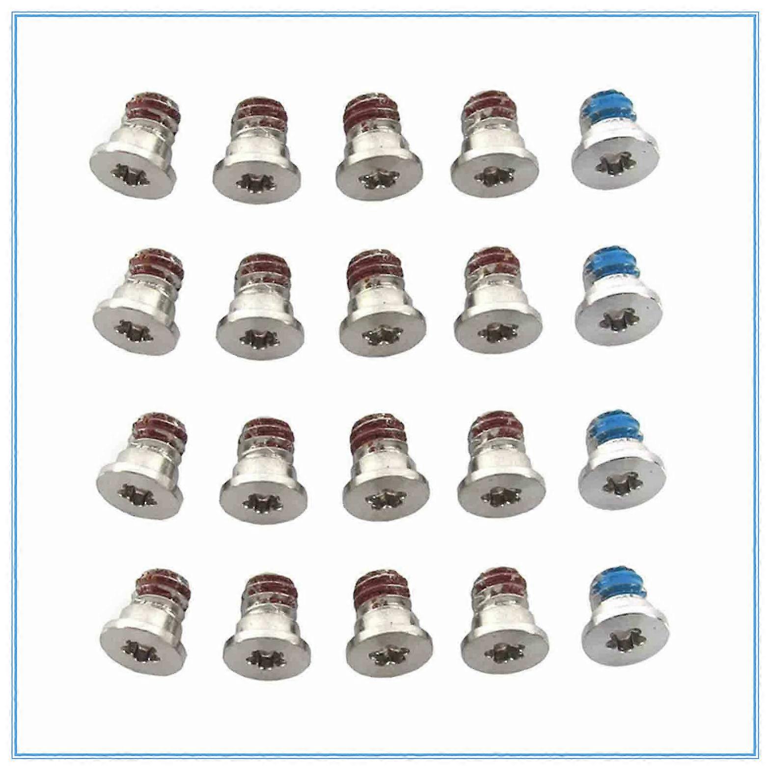 20-Piece Silver Replacement Screws for Apple MacBook Pro A1502 A1398 A1425 Bottom Case