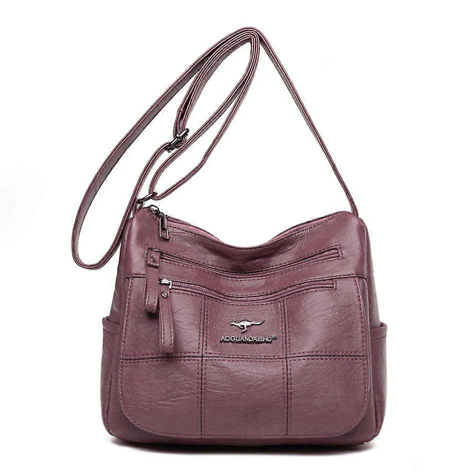 Sok zseb váll crossbody táskák nőknek 2022 márka bőr női tervező kézitáskák téli stílusú Messenger táskák zsák A fő