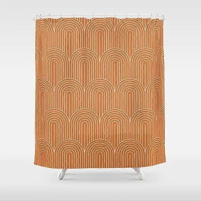 Bathroom Shower Curtain Design Style - 205