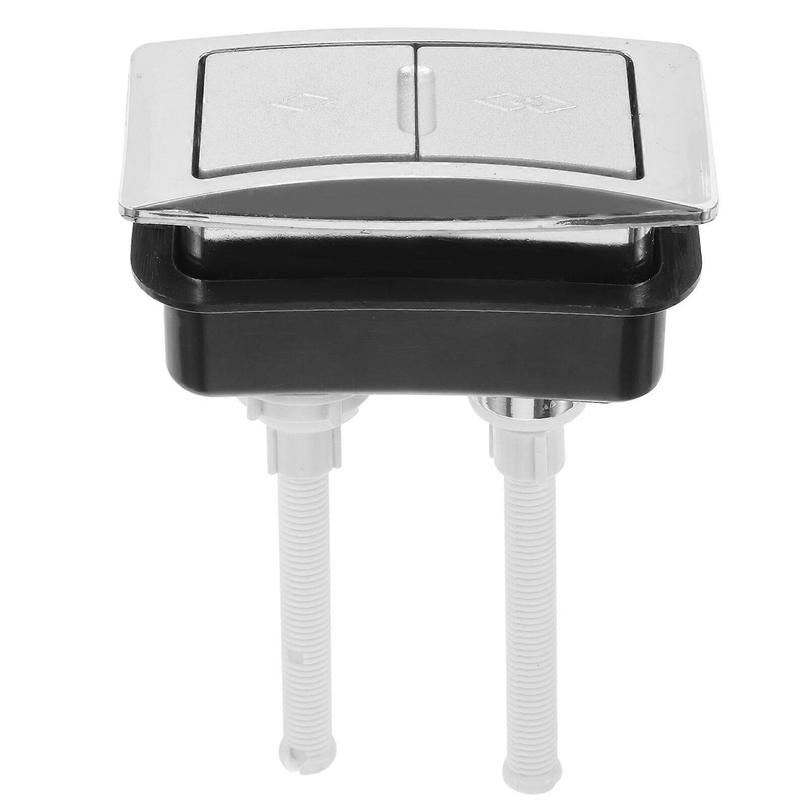 Toilet Tank Flushing Button Flushing Replacement Dual Button Toilet Flushing Button