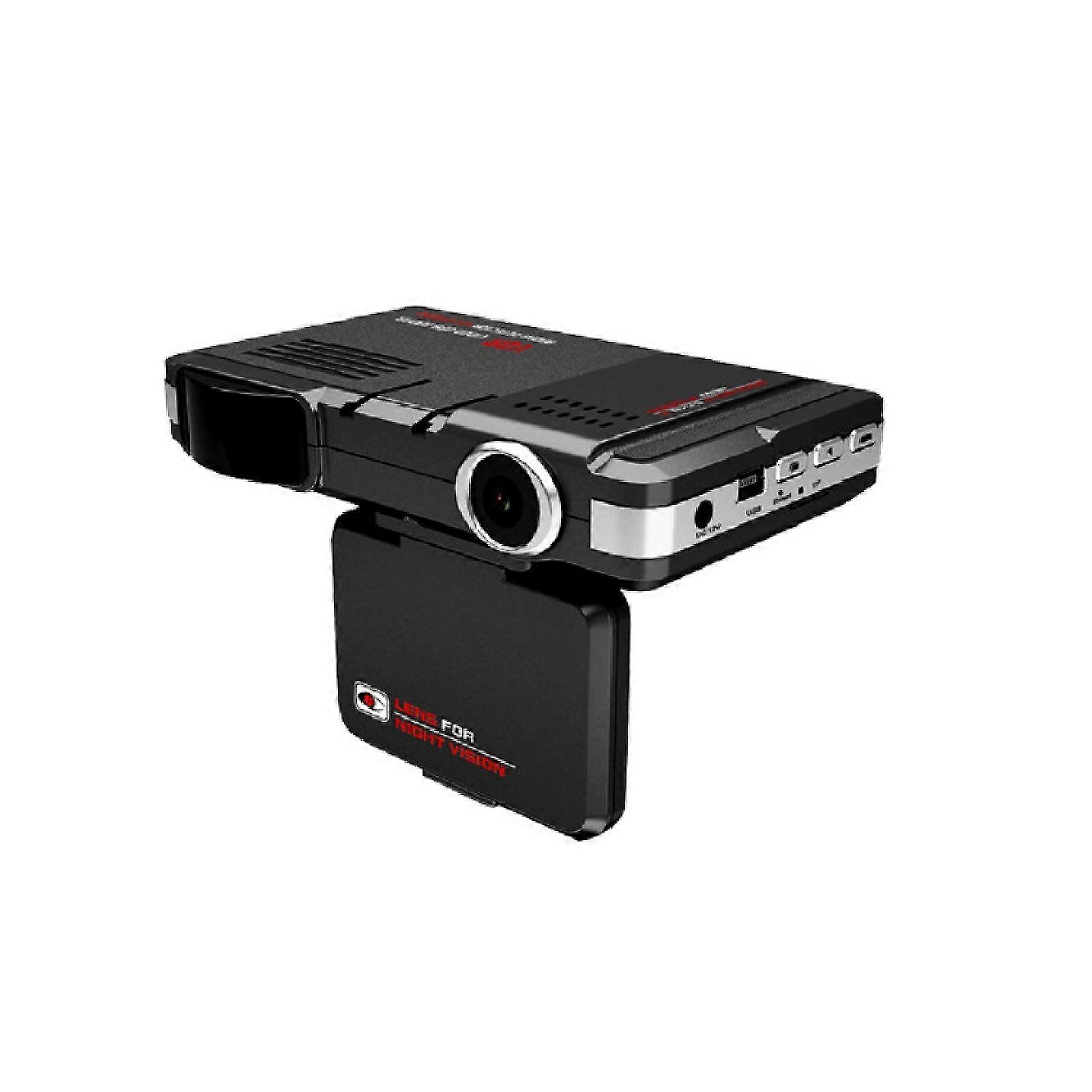VG1 2-in-1 Integrated Car Camera Long Range Dash Cam Speed Radar Detector for Vehicles