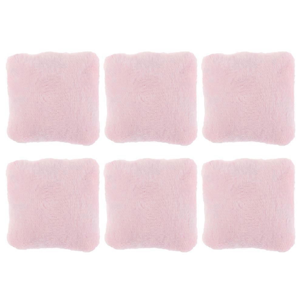 6 stk. mini sofapute dekorativ kastepute sofapute mini husdekor