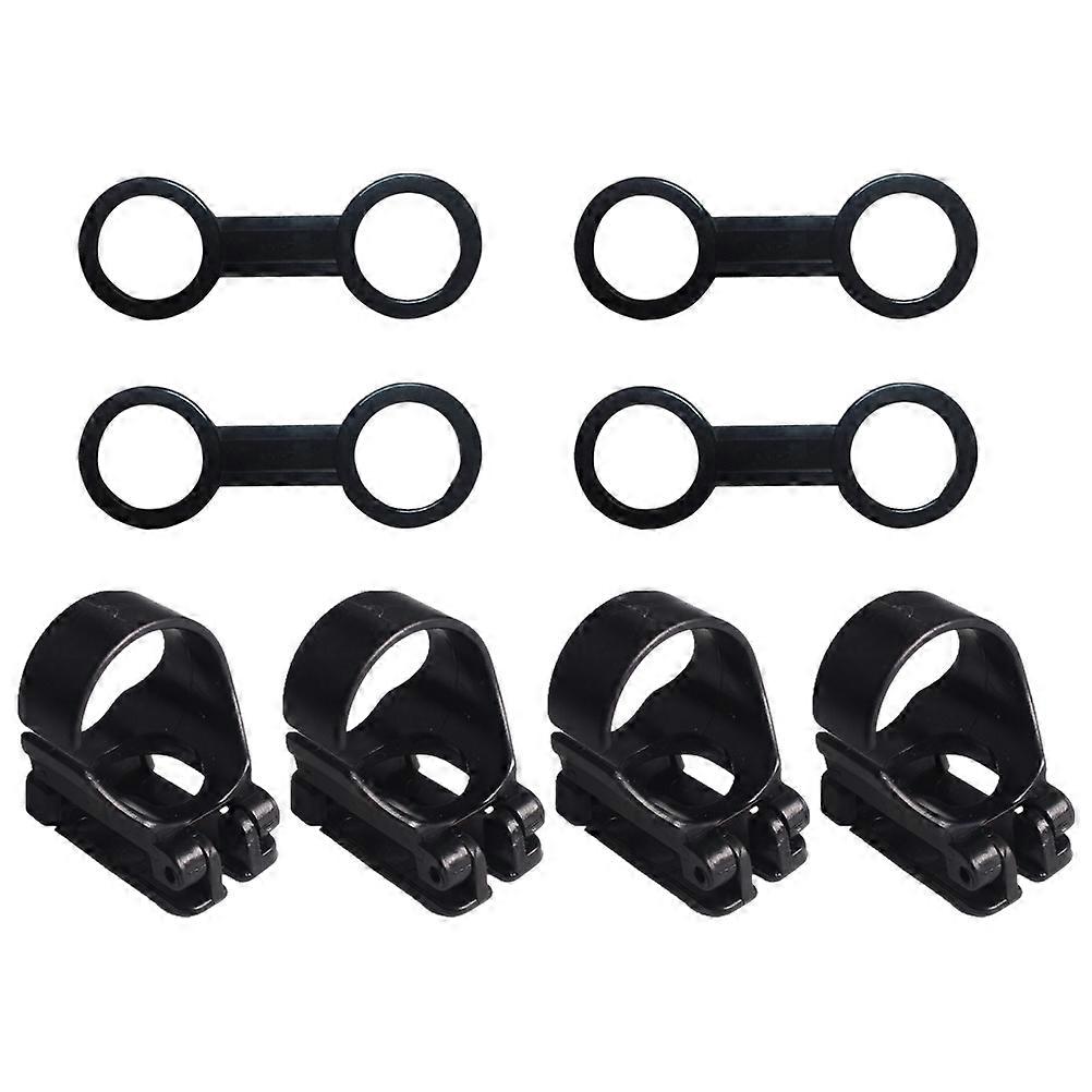 Silicone Holder Silicone Snorkel Keeper Scuba Dive Plastic Clip Snorkel Head Strap Snorkel Attachment Clip