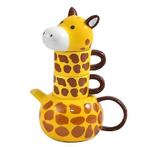 Giraffe Pitcher Jug Kettle Tea Coffee Latte Expresso Cuppa Mug