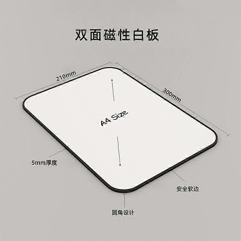 Erasable Dry Erase Whiteboard Home Message Board Office Memo Board for Home