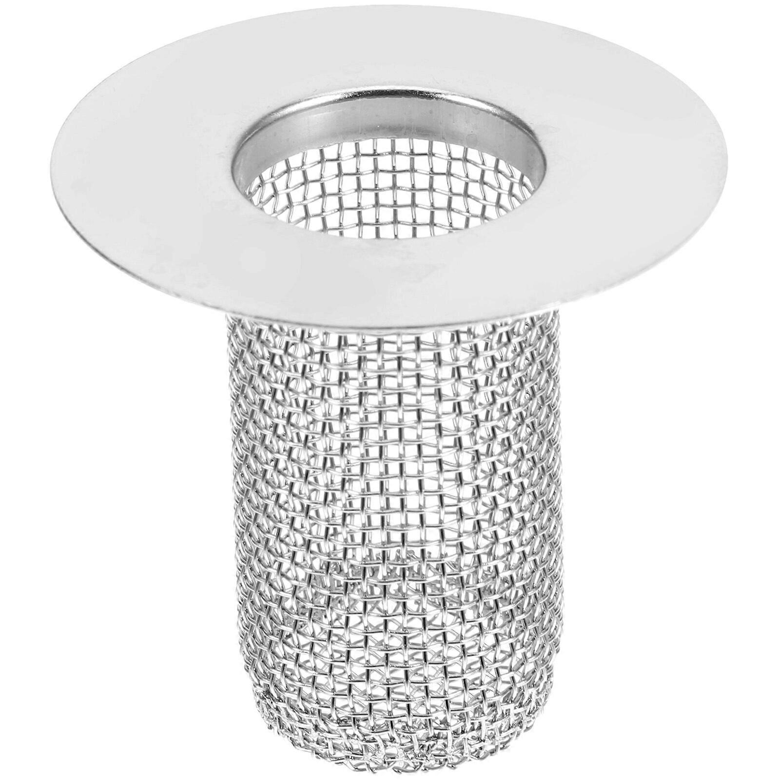 Floor Drain Filter Net Metal Drain Strainer Net Sewer Filter Net Drain Strainer Mesh