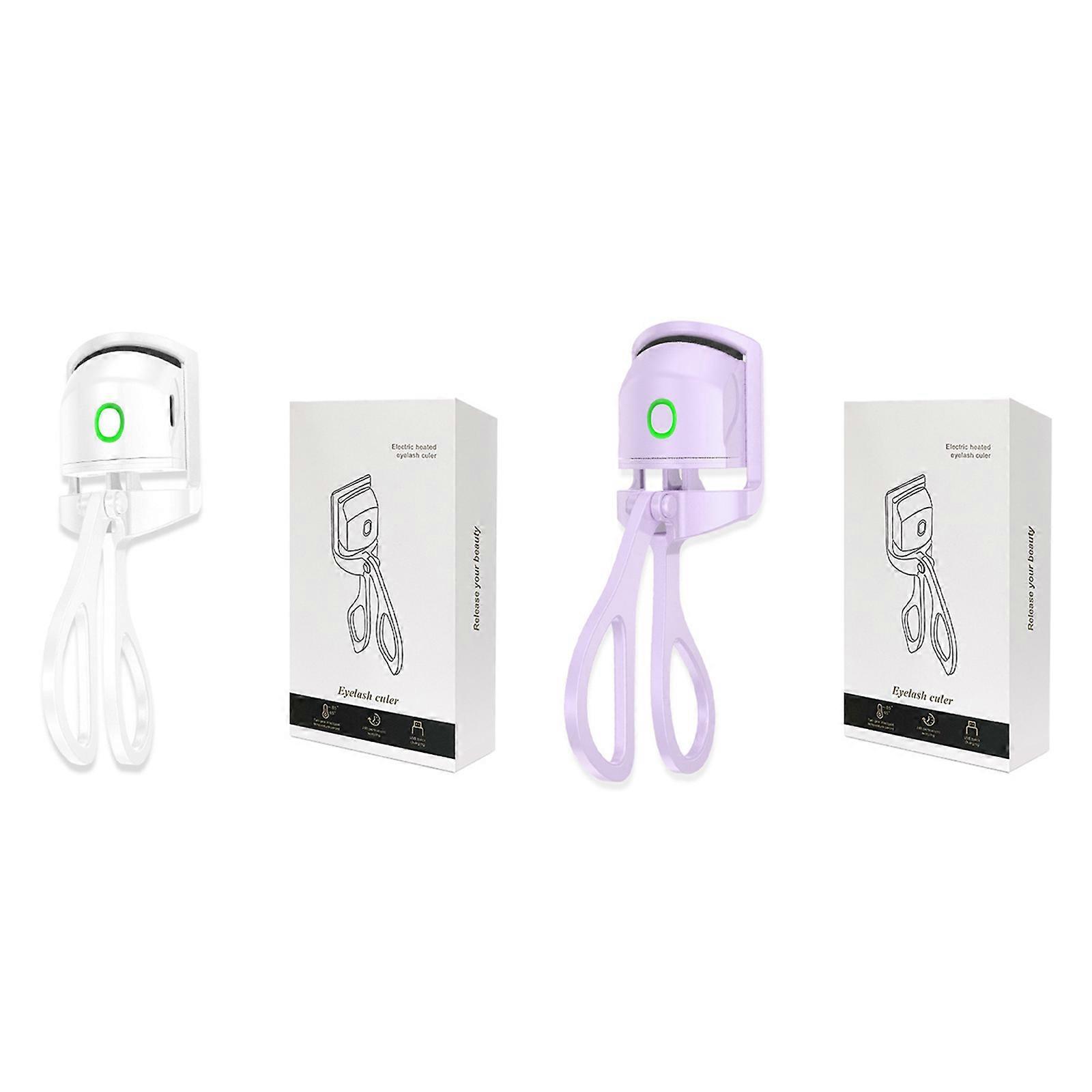 Portable Usb Rechargeable Electric Heated Curling Eyelash Tool Eyelash Curler