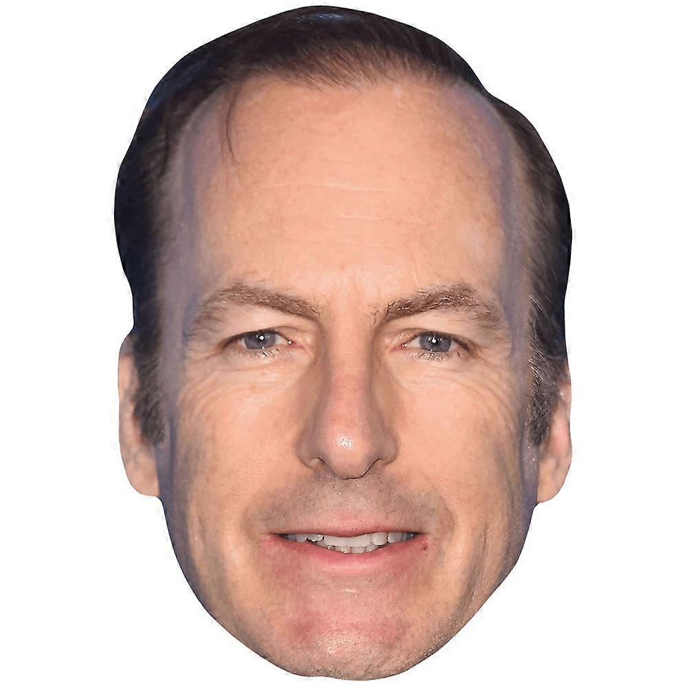 Bob Odenkirk (Smile) Celebrity Mask, Flat Card Face