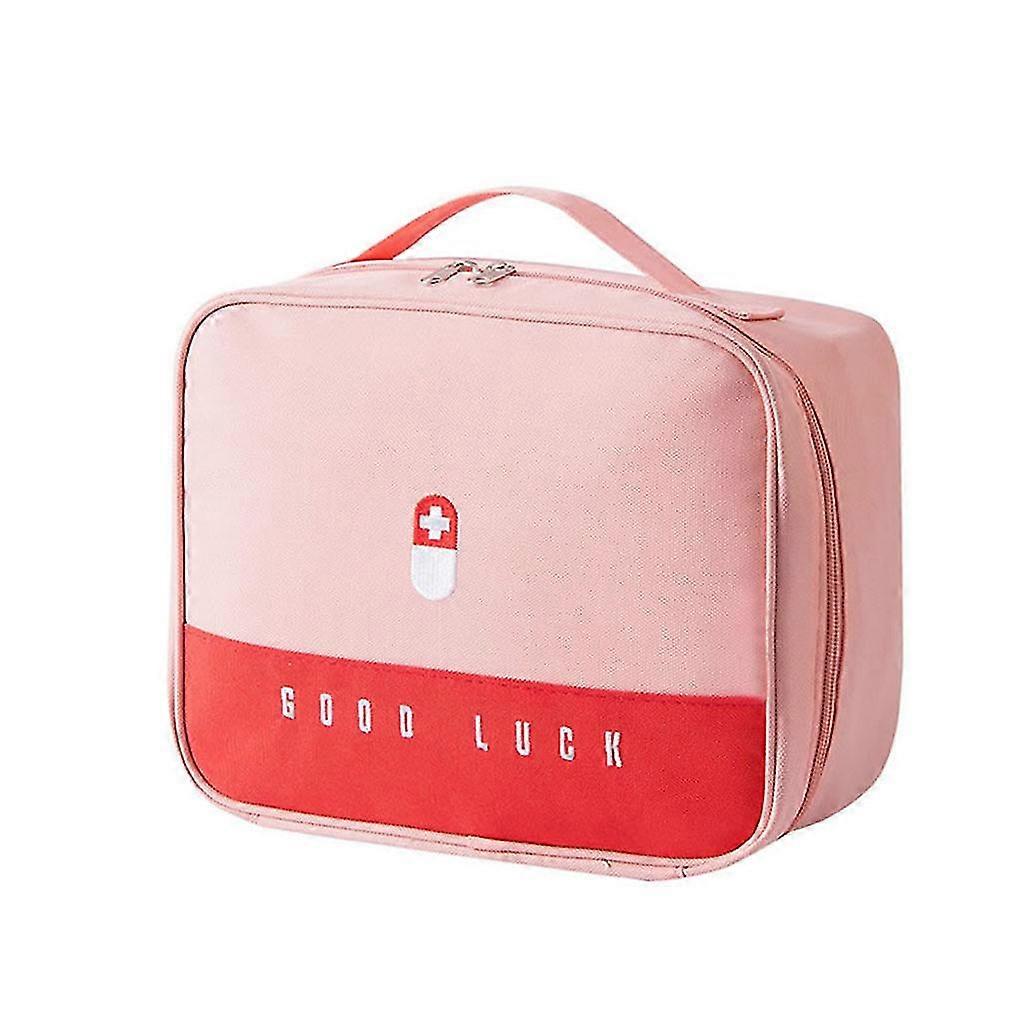 Portable Big/small First Aid Bag With Multi-pocket For Home Outdoors Office