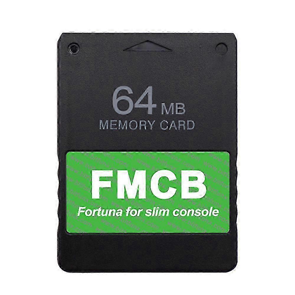 Fmcb Mcboot Game For All Ps2 Spch-7xxxx / Spch-9xxxx Consoles, 64mb