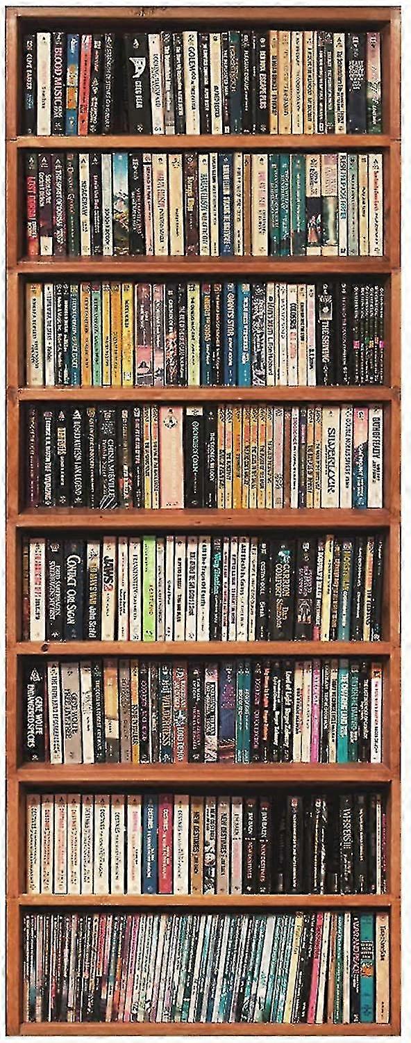 Diy Wallpaper 3d Wall Stickers Bookcase Wallpaper 77 * 200cm