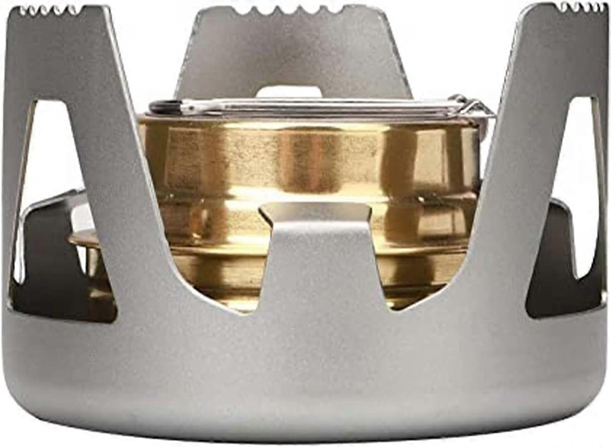 Camping alpinisme alcoholbrander koper-aluminiumlegering