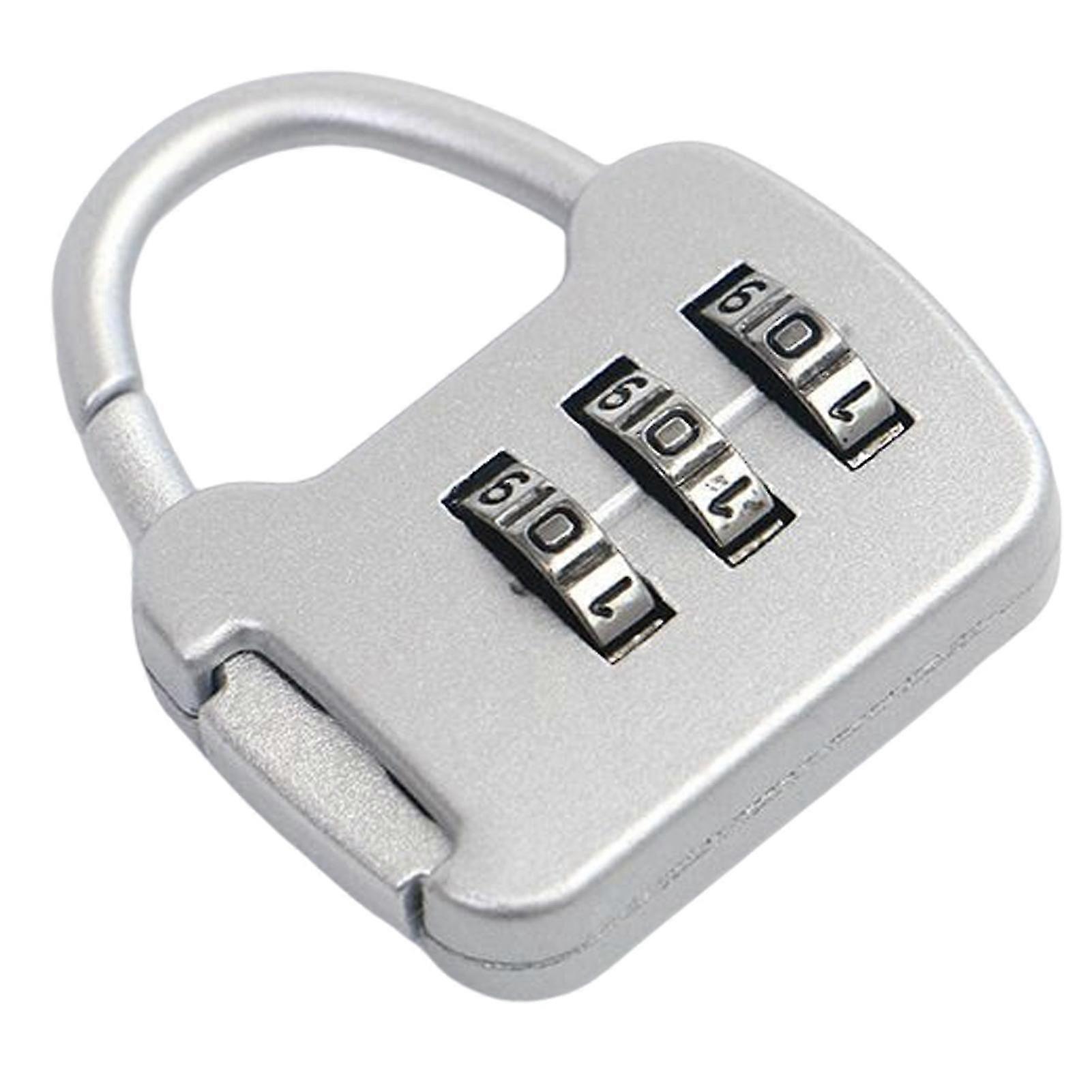 3-digit Combination Lock Heavy Duty Locking Mechanism For Gym File Cabinet Luggage