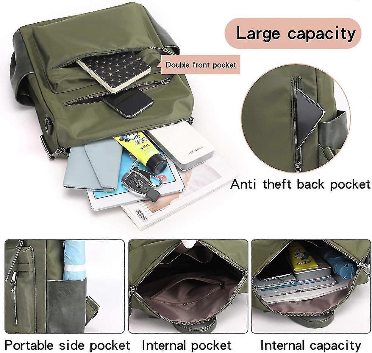 Borse da viaggio per zaino di moda da donna Borse di design