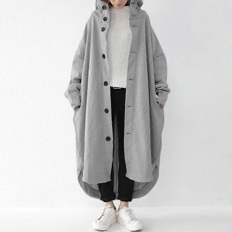 Cappotto a vento con cappuccio con cappuccio autunno e inverno autunno inverno