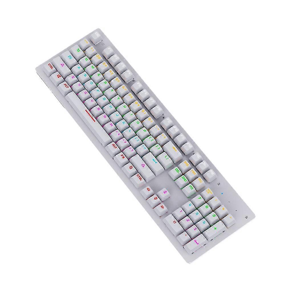 Mechanical Gaming Wired Keyboard Led Backlit Keyboard Support Wireless Charging