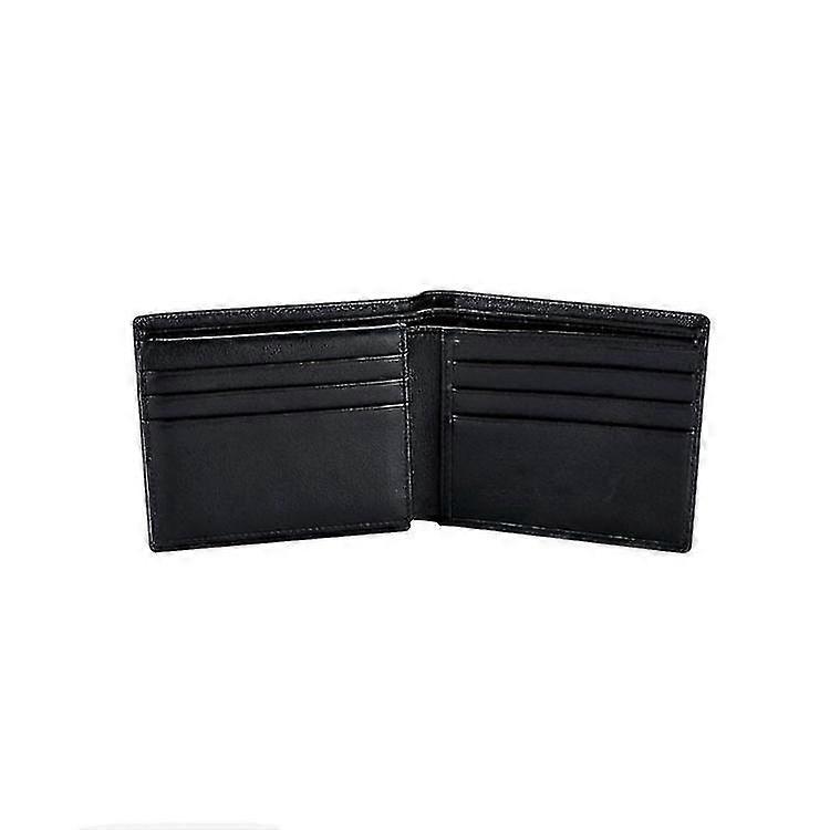 Slim Rfid Wallets For Men - Genuine Leather Front Pocket Bifold Wallet