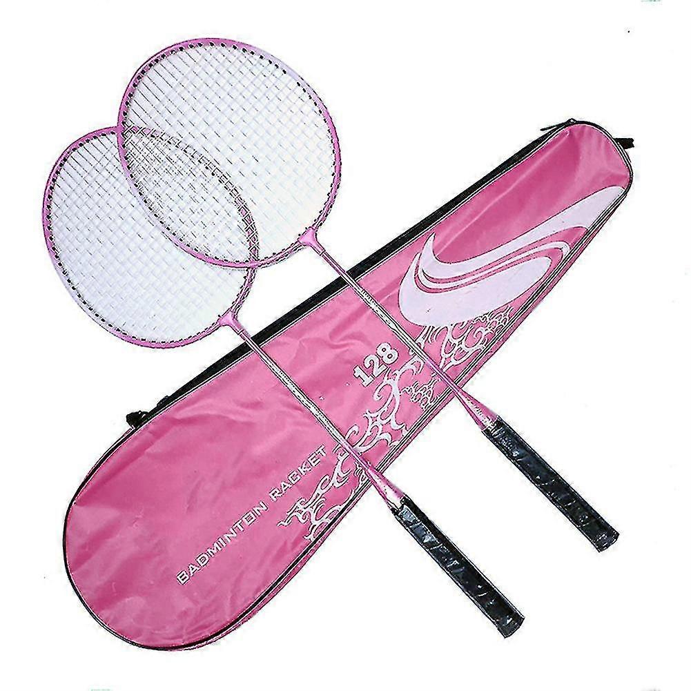 Badmintons Racket Two-pack Split Alloy Badmintons Racket Shoots For Beginners Students Training Shoots