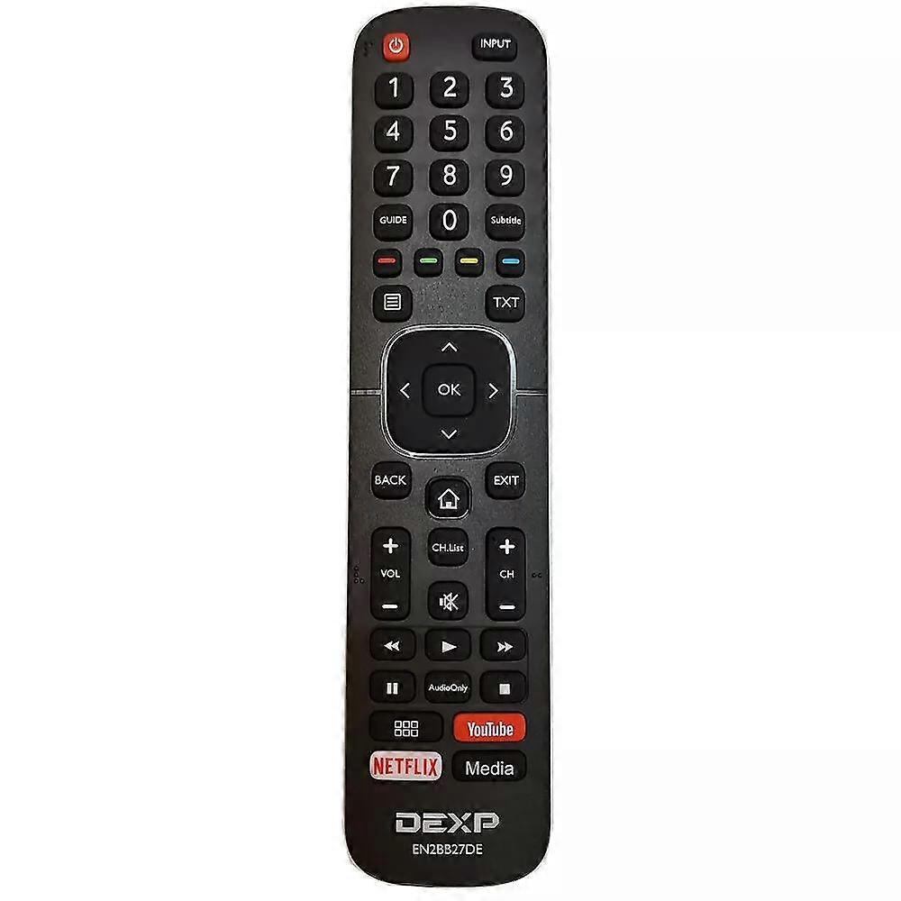 New Original EN2BB27DE Remote Control For DEXP Hisense Smart LED TV U65D9000H
