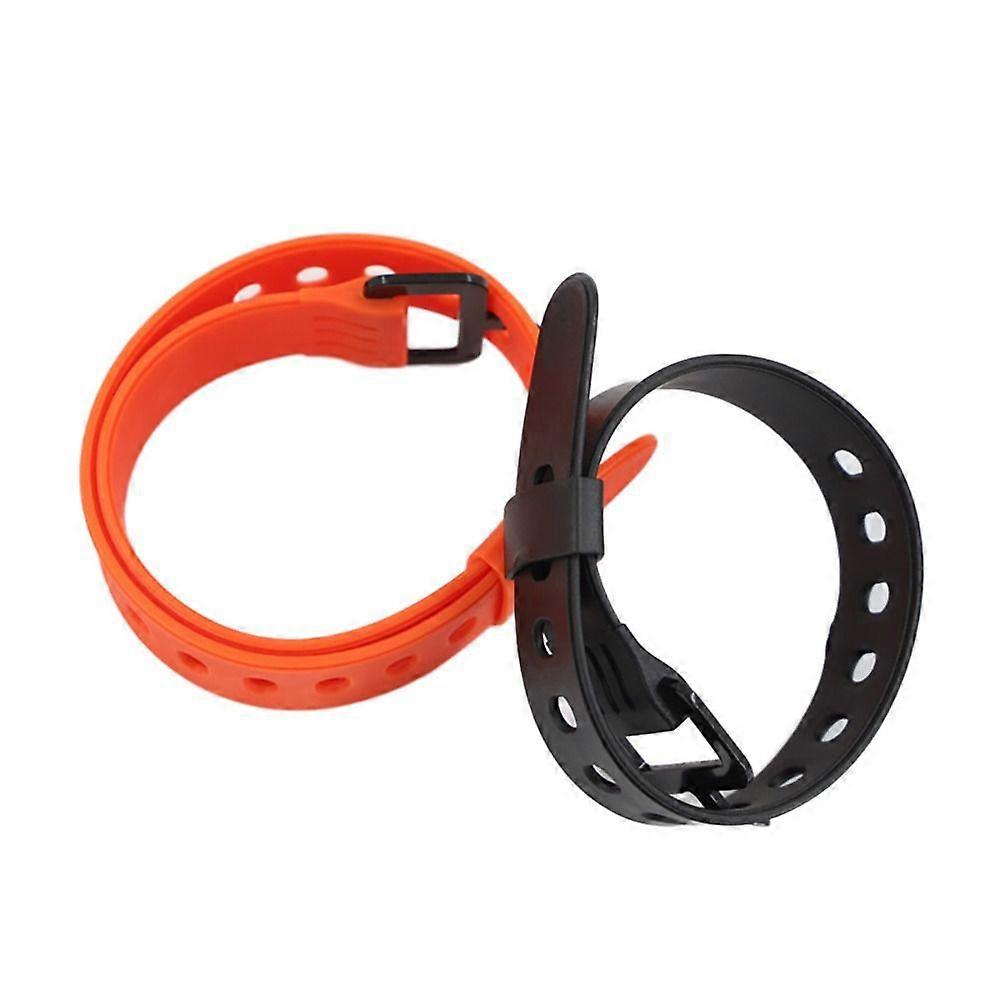 Reusable Rubber Twist Ties Accessories Multi-functional Organizing Rubber Tie with Buckle Cable Tie Straps