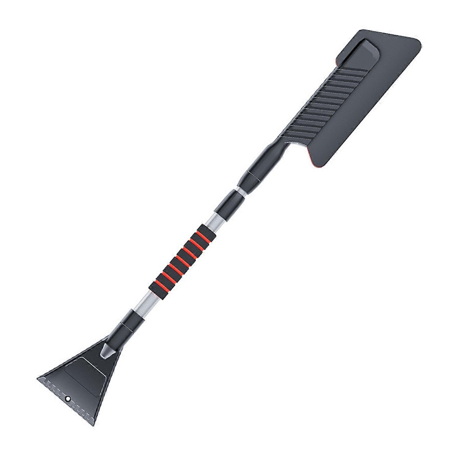 Extendable Snow Removal Tool for Car Ice Scraper And Snow Brush for Windshield Foam Grip Winter