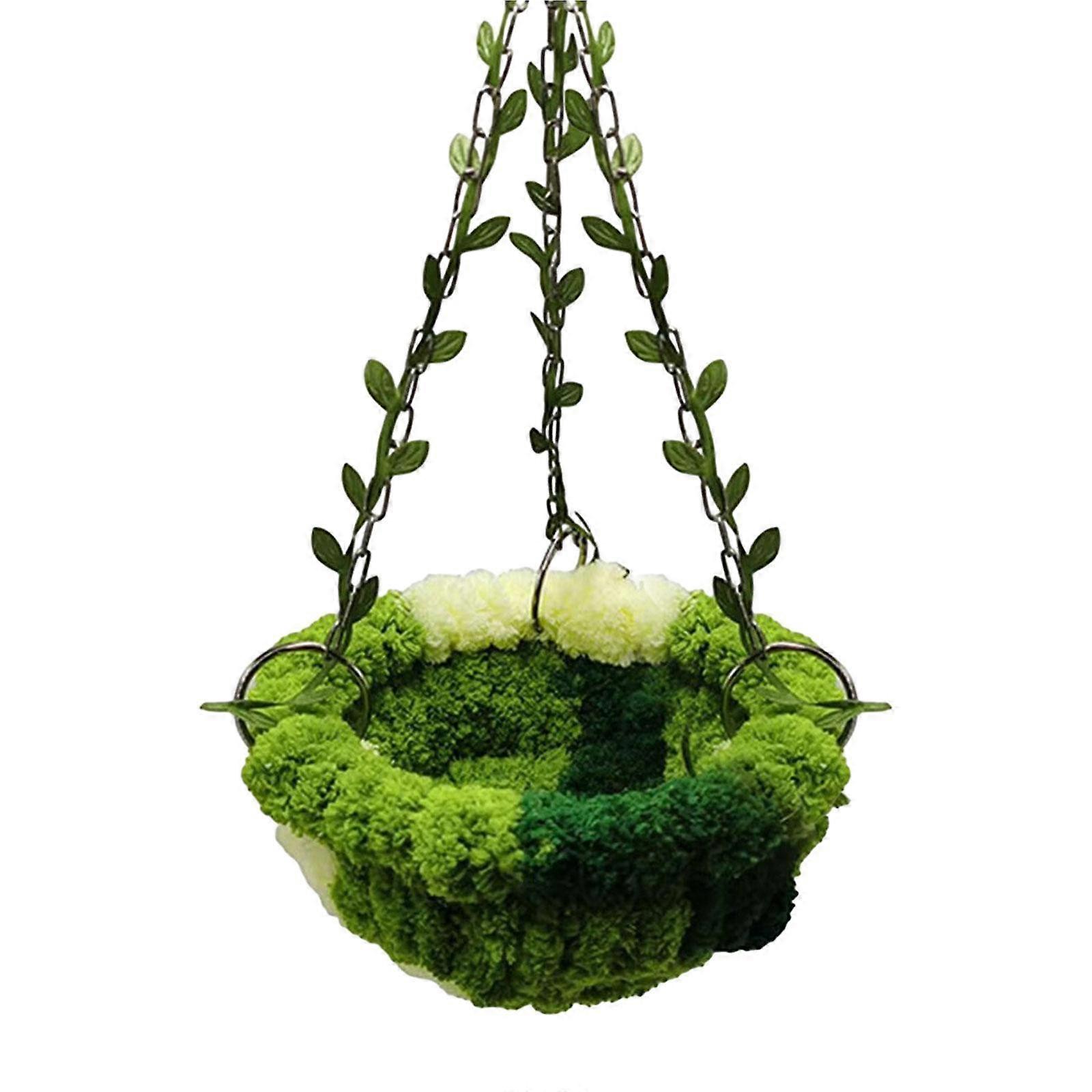 Bird Bed Hanging Hideout House Bird Hammock Nest for Budgie Conures Parakeet