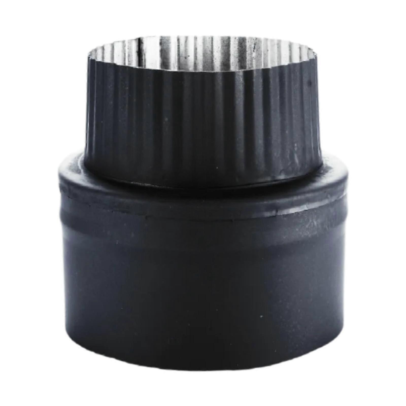 Røykrørsadapter Snekker Rustfritt Stål Tilbehør Skorsteinstilkobling