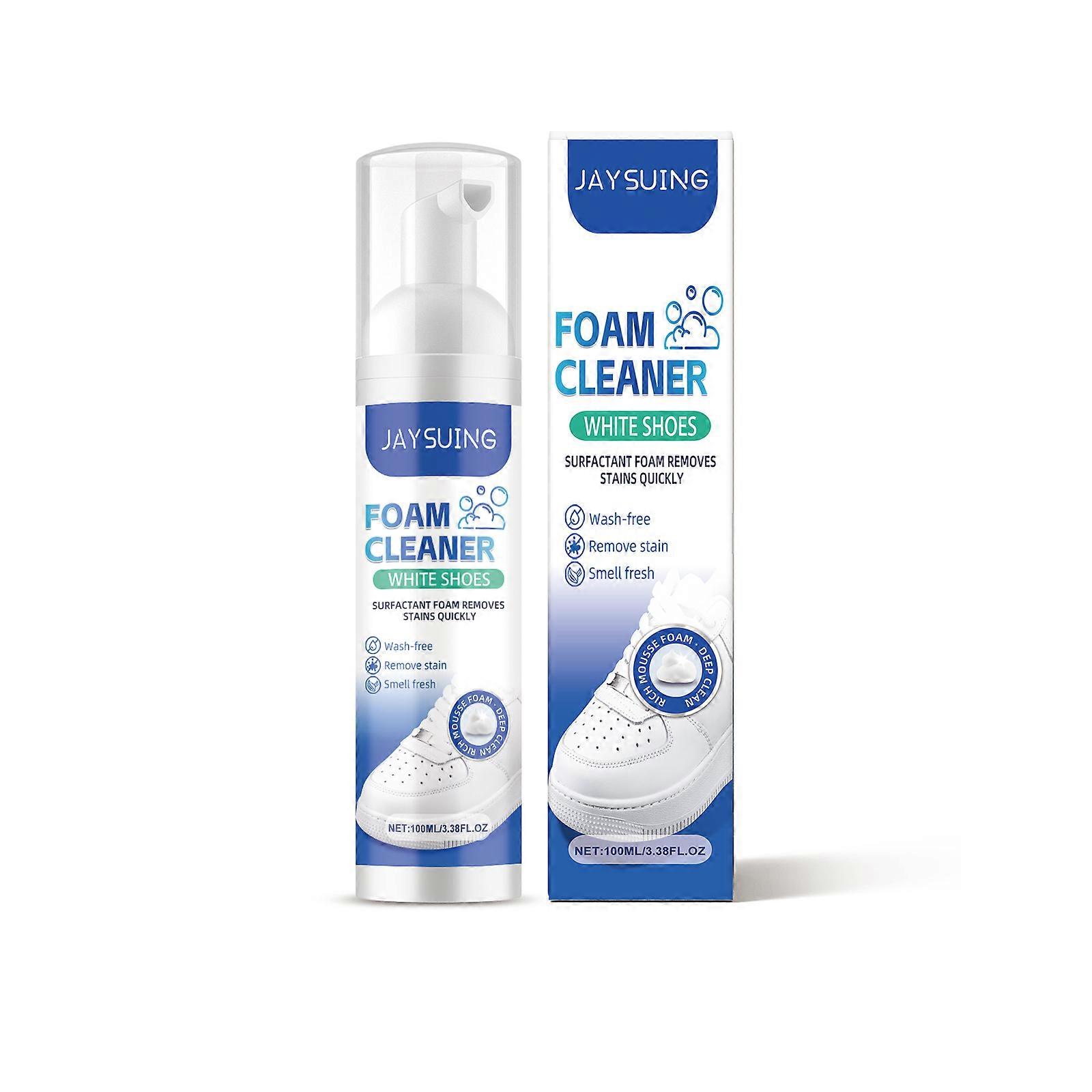 Foam Cleaner for Little White Shoes - Deep Clean & Whitening for Sports Shoes, 100ml