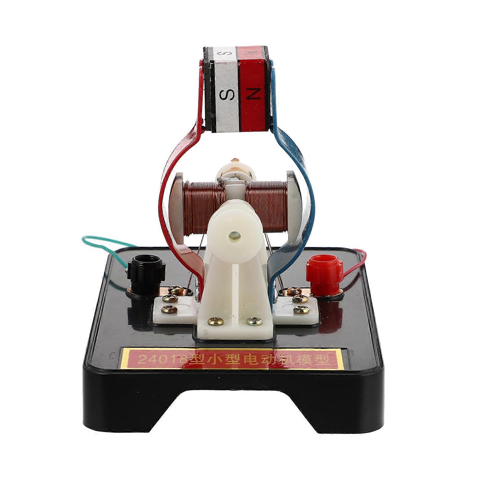 1 Set Electric Motor Model Mini Motor Model Physics Experiment Equipment