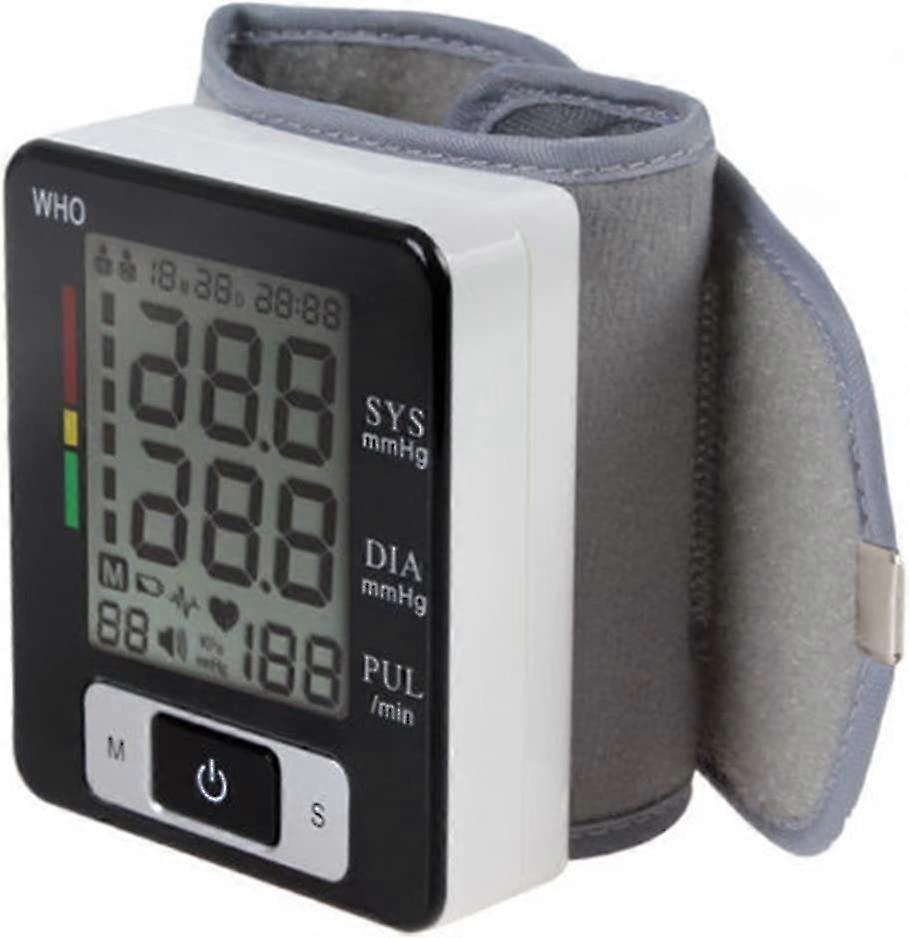 Automatic Digital Blood Pressure Monitor,Adjustable,Large Display Screen & Quick Reading