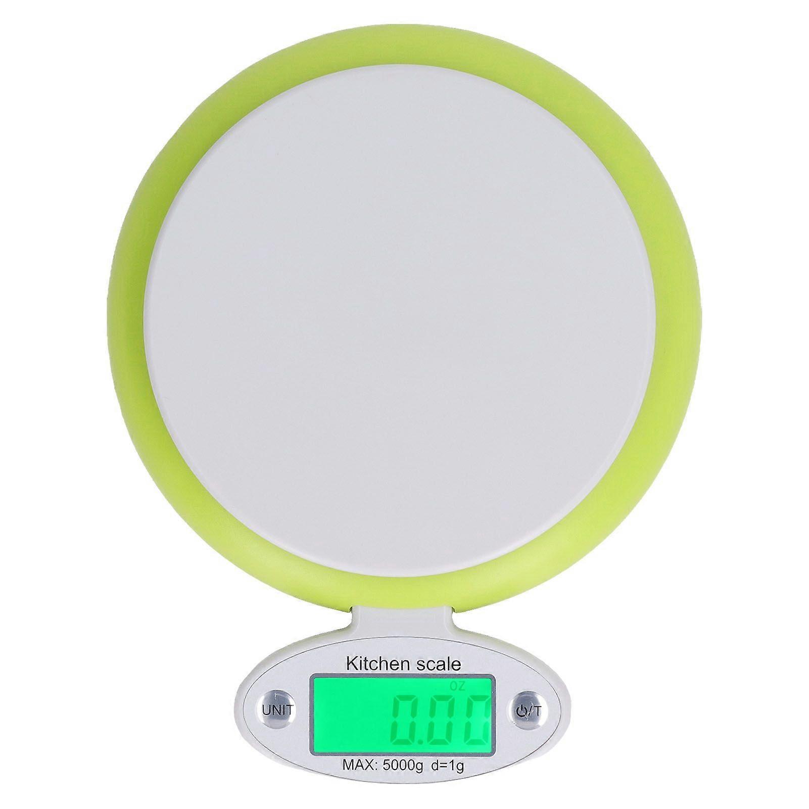 Digital Kitchen Scale with LCD Screen Tare Function Food Weight Scale for Baking Cooking Meal Prep Coffee
