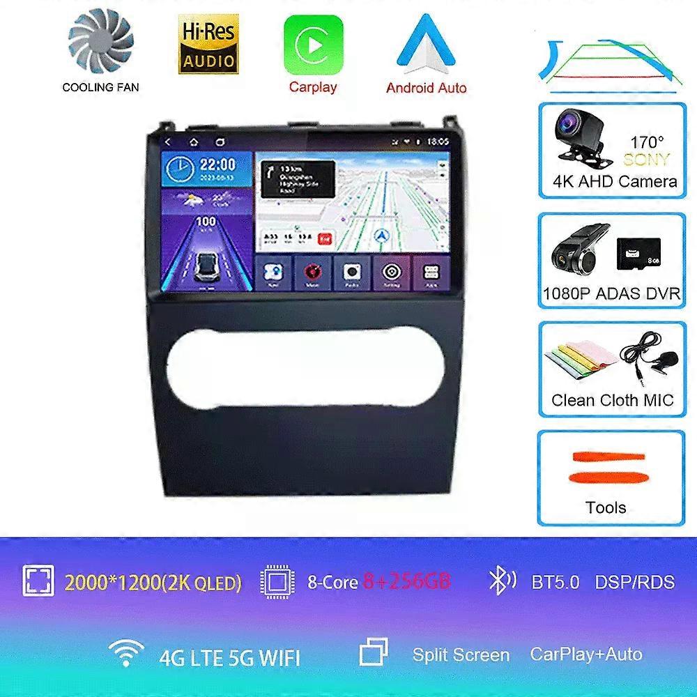 Android 14 Gps Car Radio Multimedia Head Unit For Mercedes Benz B200 A B Class W169 A160 A180 A200 A220 2009-2012 Bt Radio 4g