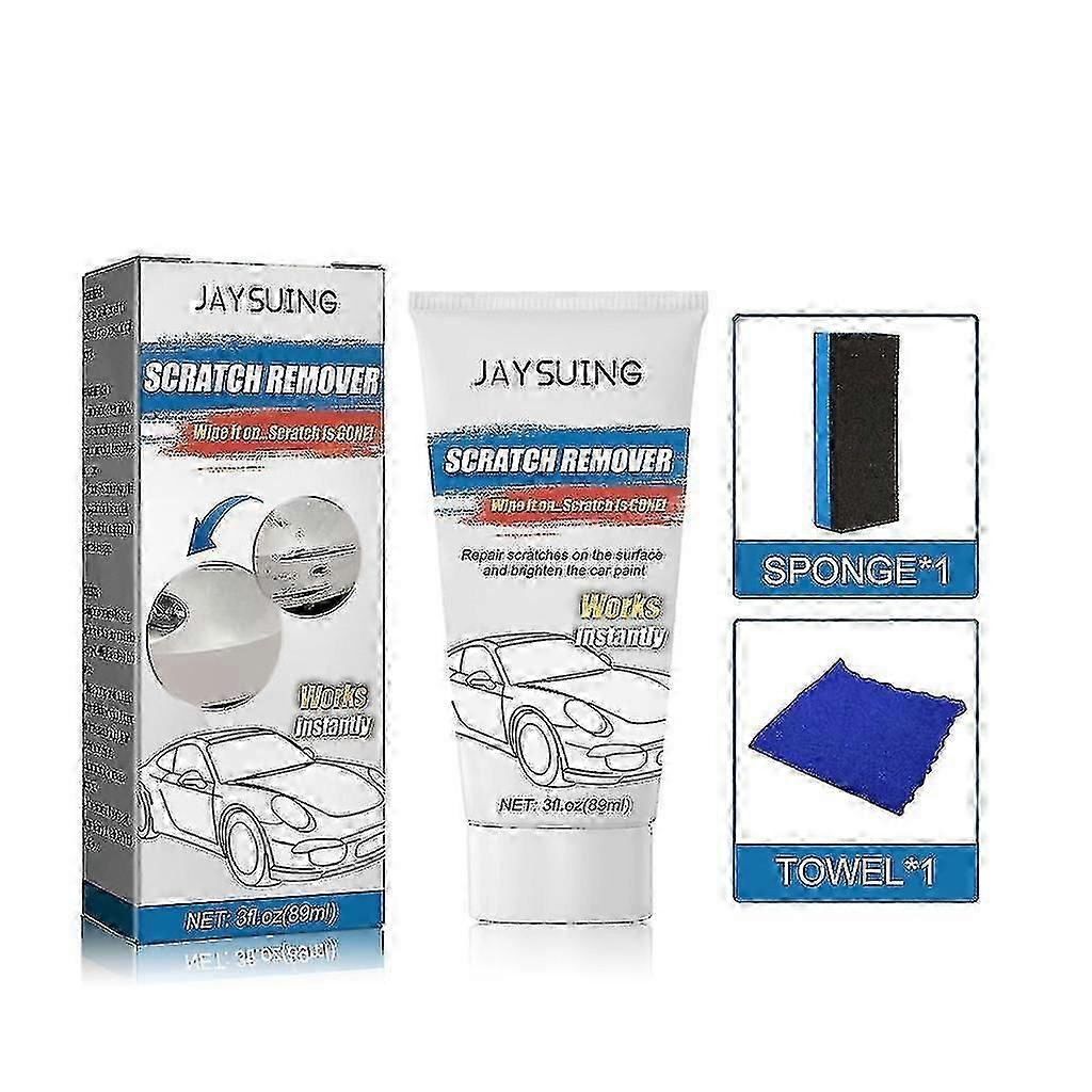Jaysuing Car Scratch Remover Scratch Maintenance Repair Polishing Compound