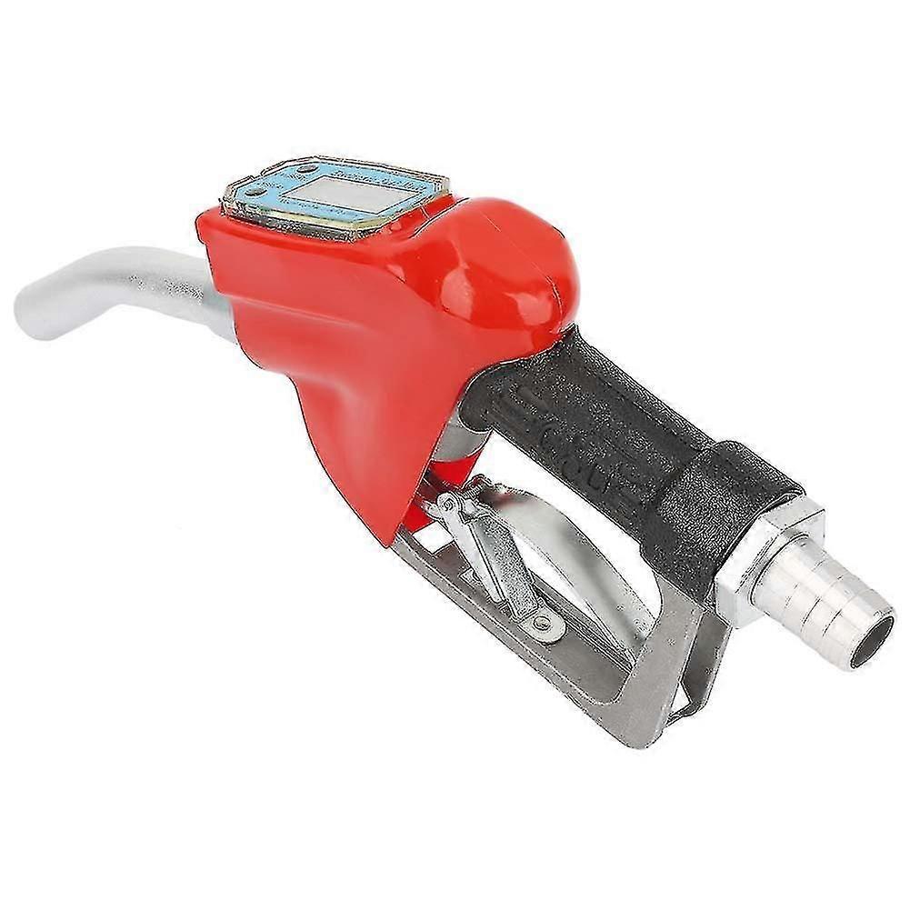 Pistolet dozujący dyszę miernika paliwa z miernikiem cyfrowym 60 l / min 1 - pistolet do pompy paliwa w metalu